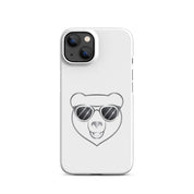 Foto di - Cover Resistente e Compatibile con Ricarica Wireless iPhone – Bear cool-Smartphone-Biiply
