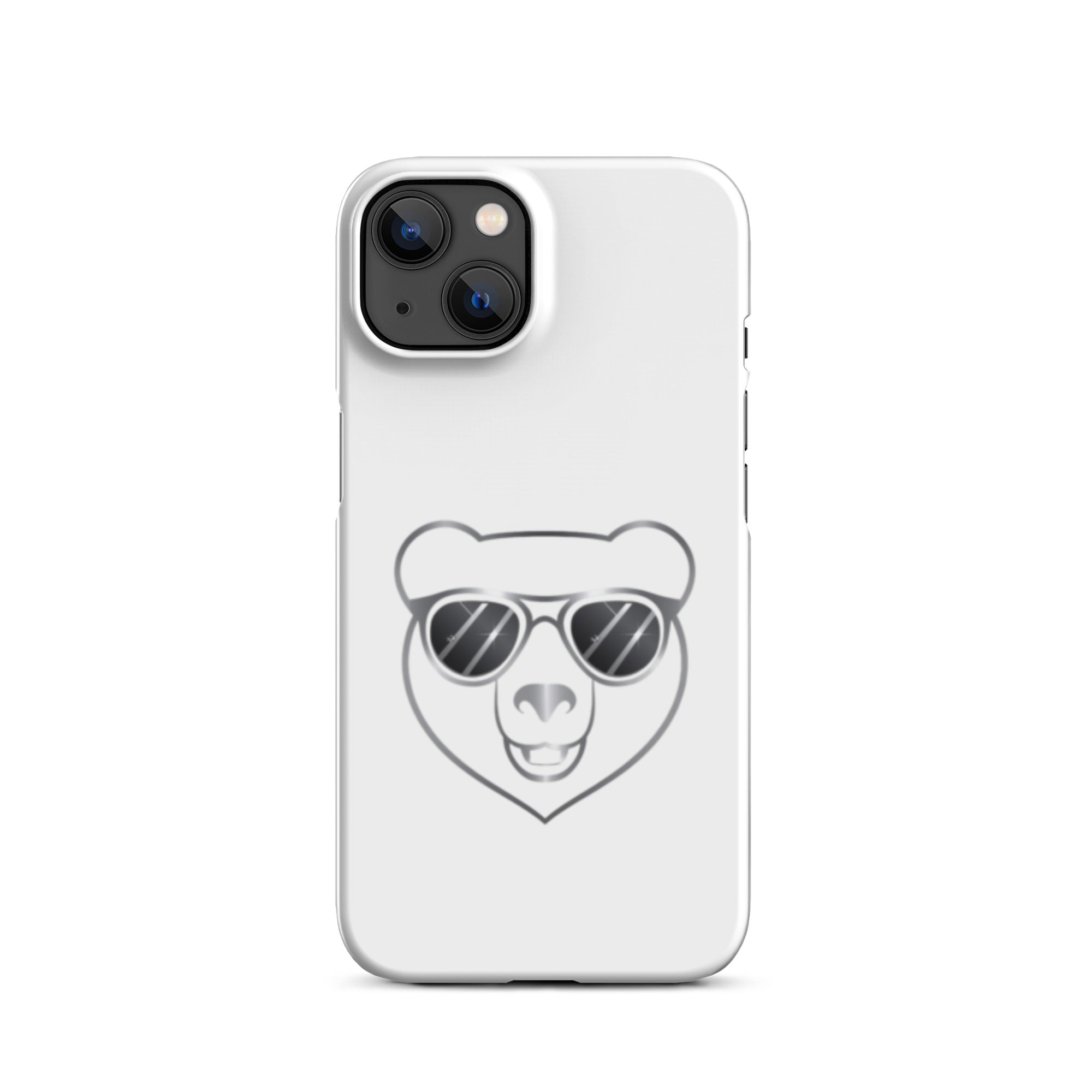 Foto di - Cover Resistente e Compatibile con Ricarica Wireless iPhone – Bear cool-Smartphone-Biiply