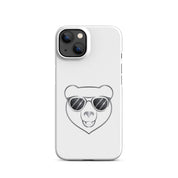 Foto di - Cover Resistente e Compatibile con Ricarica Wireless iPhone – Bear cool-Smartphone-Biiply