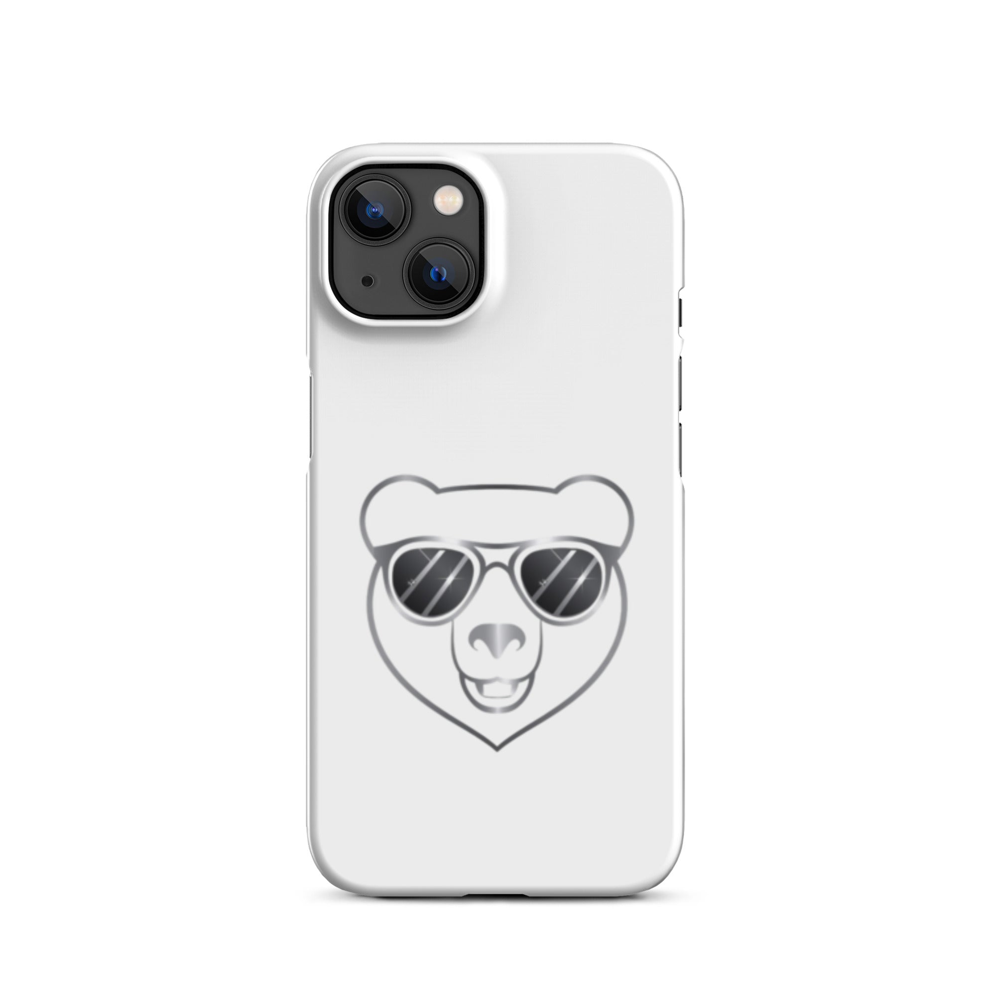 Foto di - Cover Resistente e Compatibile con Ricarica Wireless iPhone – Bear cool-Smartphone-Biiply
