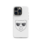 Foto di - Cover Resistente e Compatibile con Ricarica Wireless iPhone – Bear cool-Smartphone-Biiply