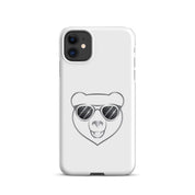 Foto di - Cover Resistente e Compatibile con Ricarica Wireless iPhone – Bear cool-Smartphone-Biiply