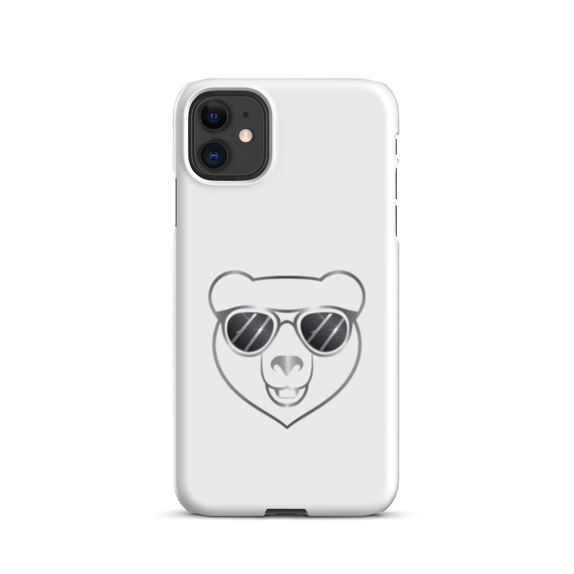 Foto di - Cover Resistente e Compatibile con Ricarica Wireless iPhone – Bear cool-Smartphone-Biiply