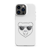 Foto di - Cover Resistente e Compatibile con Ricarica Wireless iPhone – Bear cool-Smartphone-Biiply
