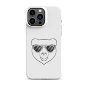 Foto di - Cover Resistente e Compatibile con Ricarica Wireless iPhone – Bear cool-Smartphone-Biiply