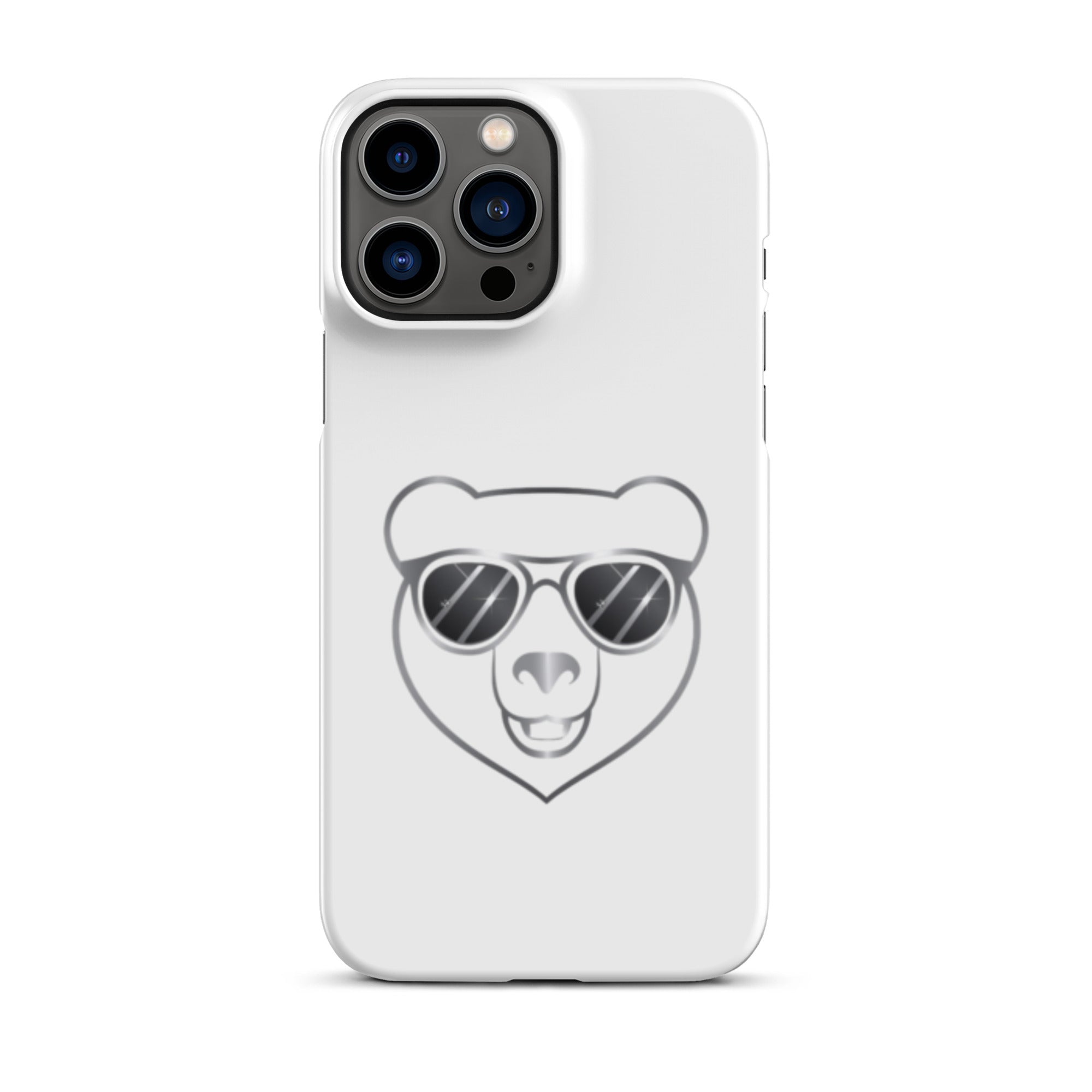 Foto di - Cover Resistente e Compatibile con Ricarica Wireless iPhone – Bear cool-Smartphone-Biiply