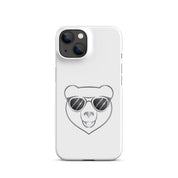 Foto di - Cover Resistente e Compatibile con Ricarica Wireless iPhone – Bear cool-Smartphone-Biiply
