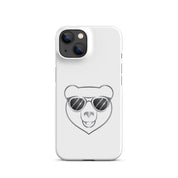 Foto di - Cover Resistente e Compatibile con Ricarica Wireless iPhone – Bear cool-Smartphone-Biiply