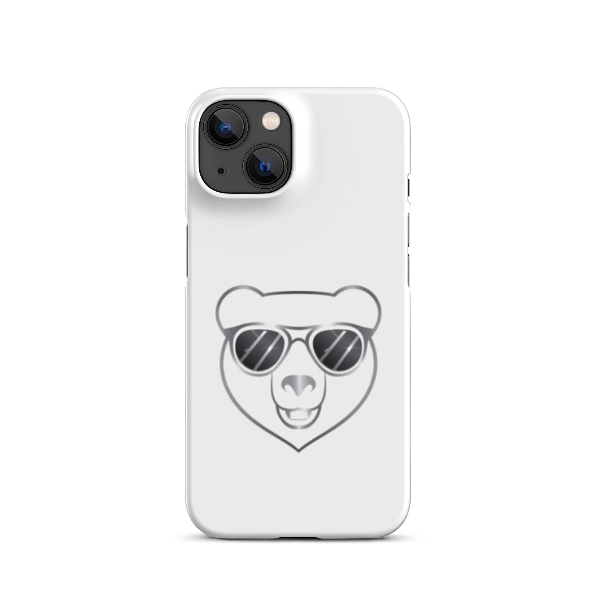 Foto di - Cover Resistente e Compatibile con Ricarica Wireless iPhone – Bear cool-Smartphone-Biiply