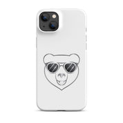 Foto di - Cover Resistente e Compatibile con Ricarica Wireless iPhone – Bear cool-Smartphone-Biiply