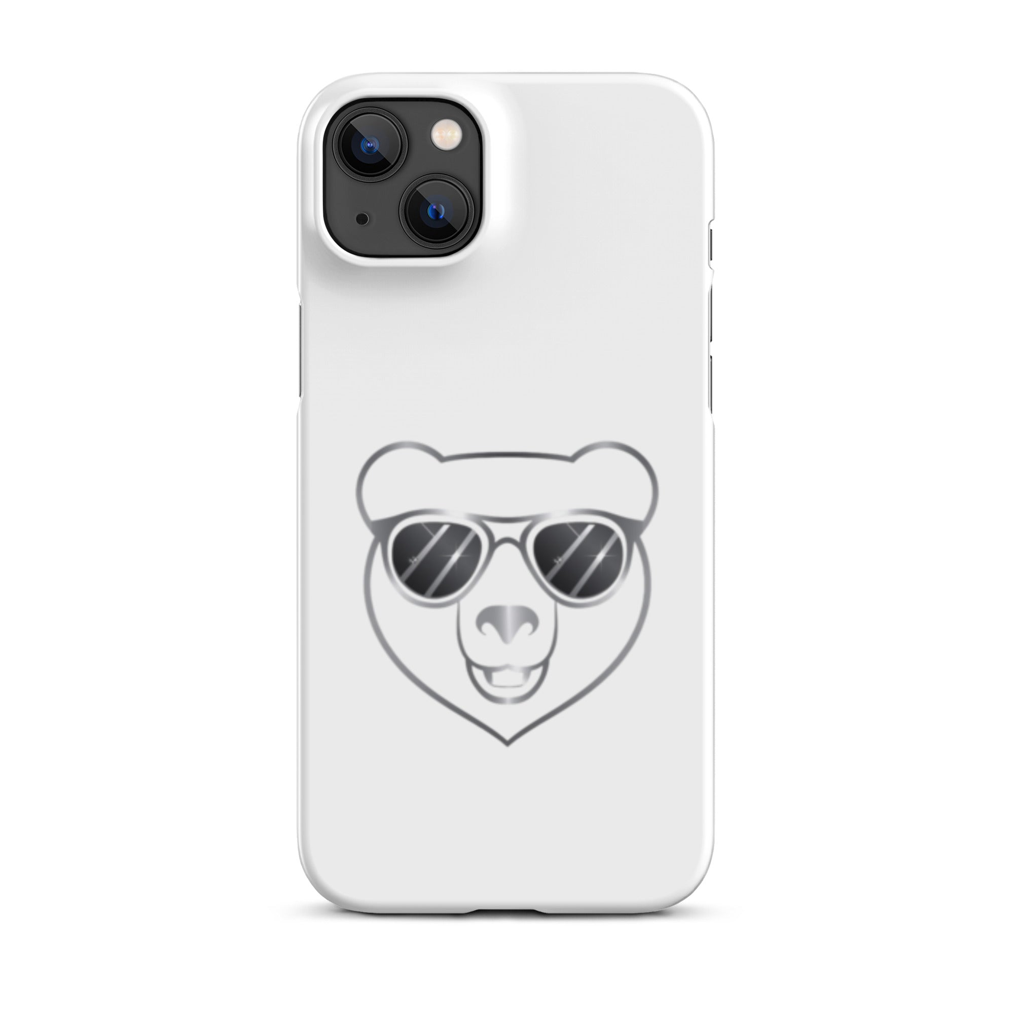 Foto di - Cover Resistente e Compatibile con Ricarica Wireless iPhone – Bear cool-Smartphone-Biiply