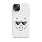Foto di - Cover Resistente e Compatibile con Ricarica Wireless iPhone – Bear cool-Smartphone-Biiply