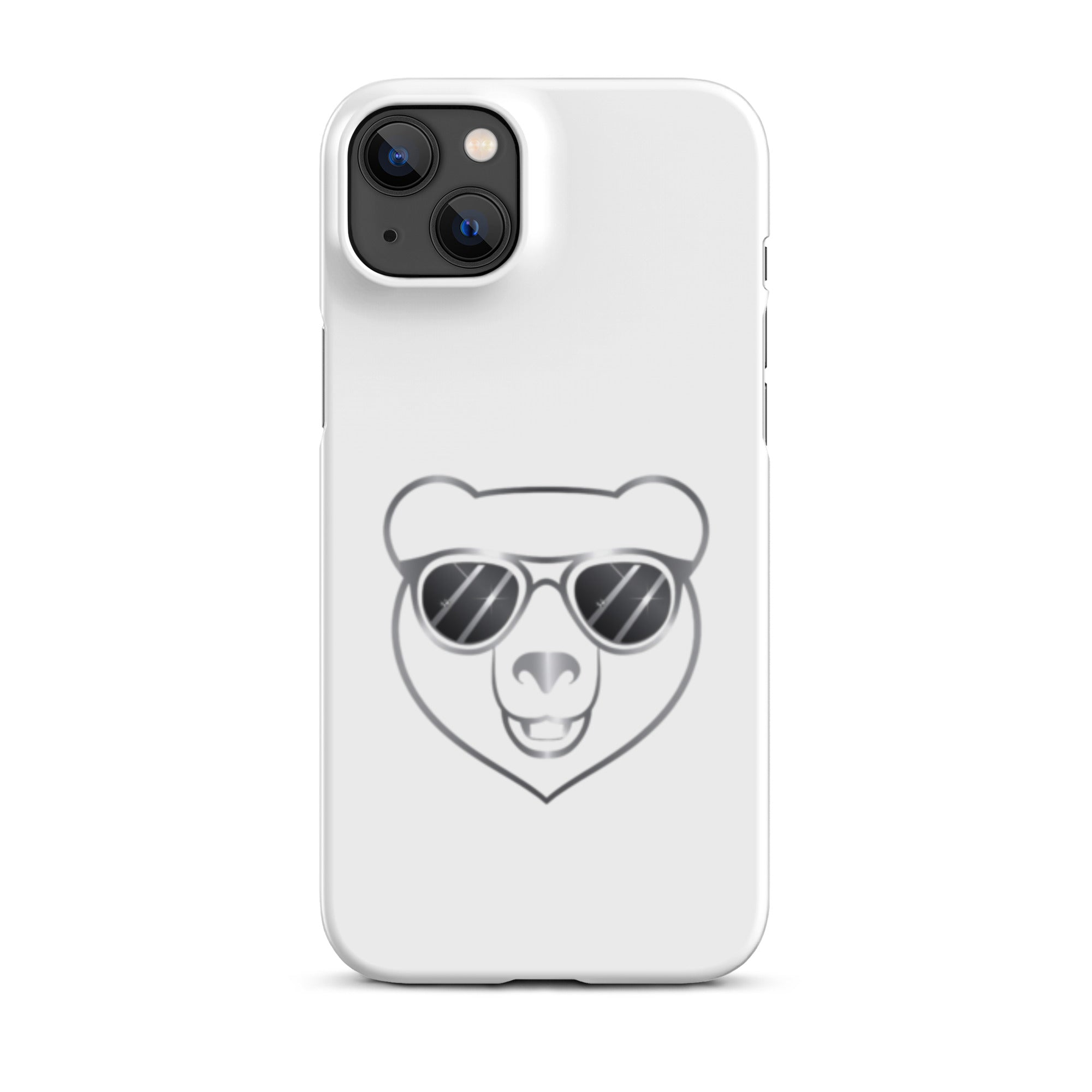 Foto di - Cover Resistente e Compatibile con Ricarica Wireless iPhone – Bear cool-Smartphone-Biiply