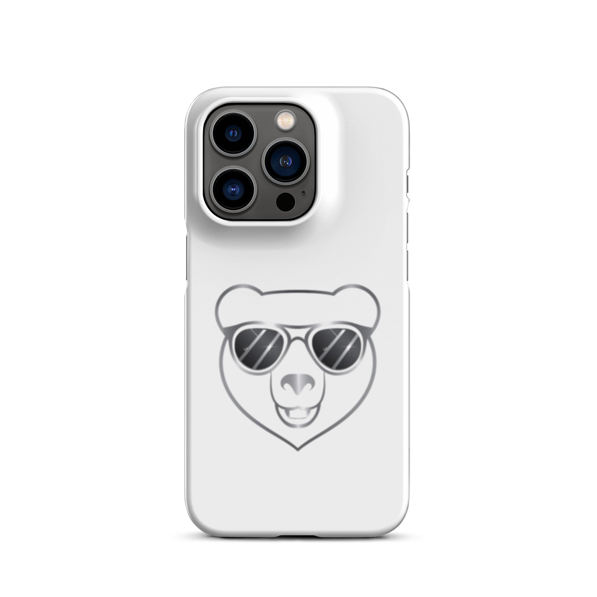 Foto di - Cover Resistente e Compatibile con Ricarica Wireless iPhone – Bear cool-Smartphone-Biiply