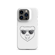 Foto di - Cover Resistente e Compatibile con Ricarica Wireless iPhone – Bear cool-Smartphone-Biiply