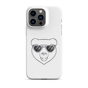 Foto di - Cover Resistente e Compatibile con Ricarica Wireless iPhone – Bear cool-Smartphone-Biiply