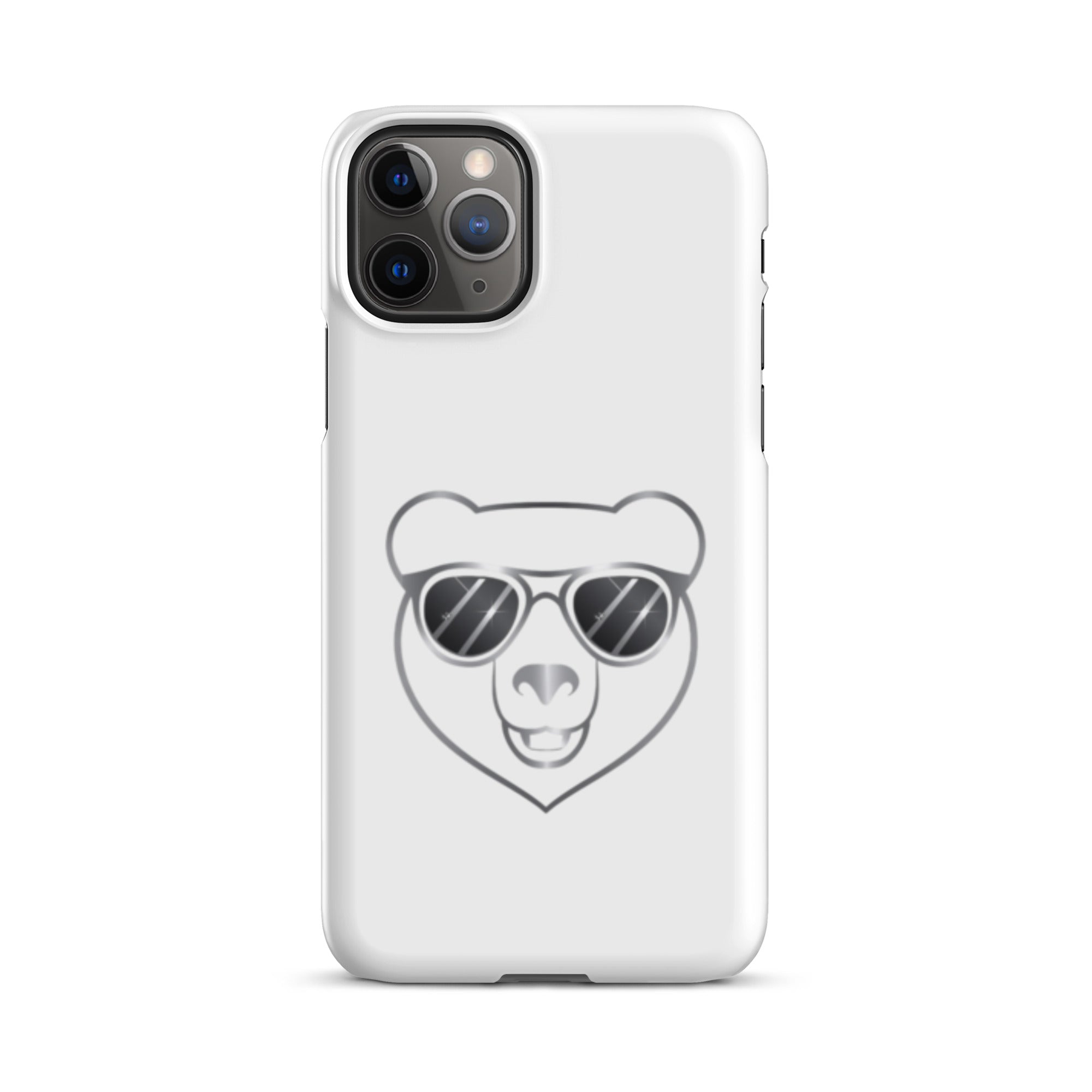 Foto di - Cover Resistente e Compatibile con Ricarica Wireless iPhone – Bear cool-Smartphone-Biiply