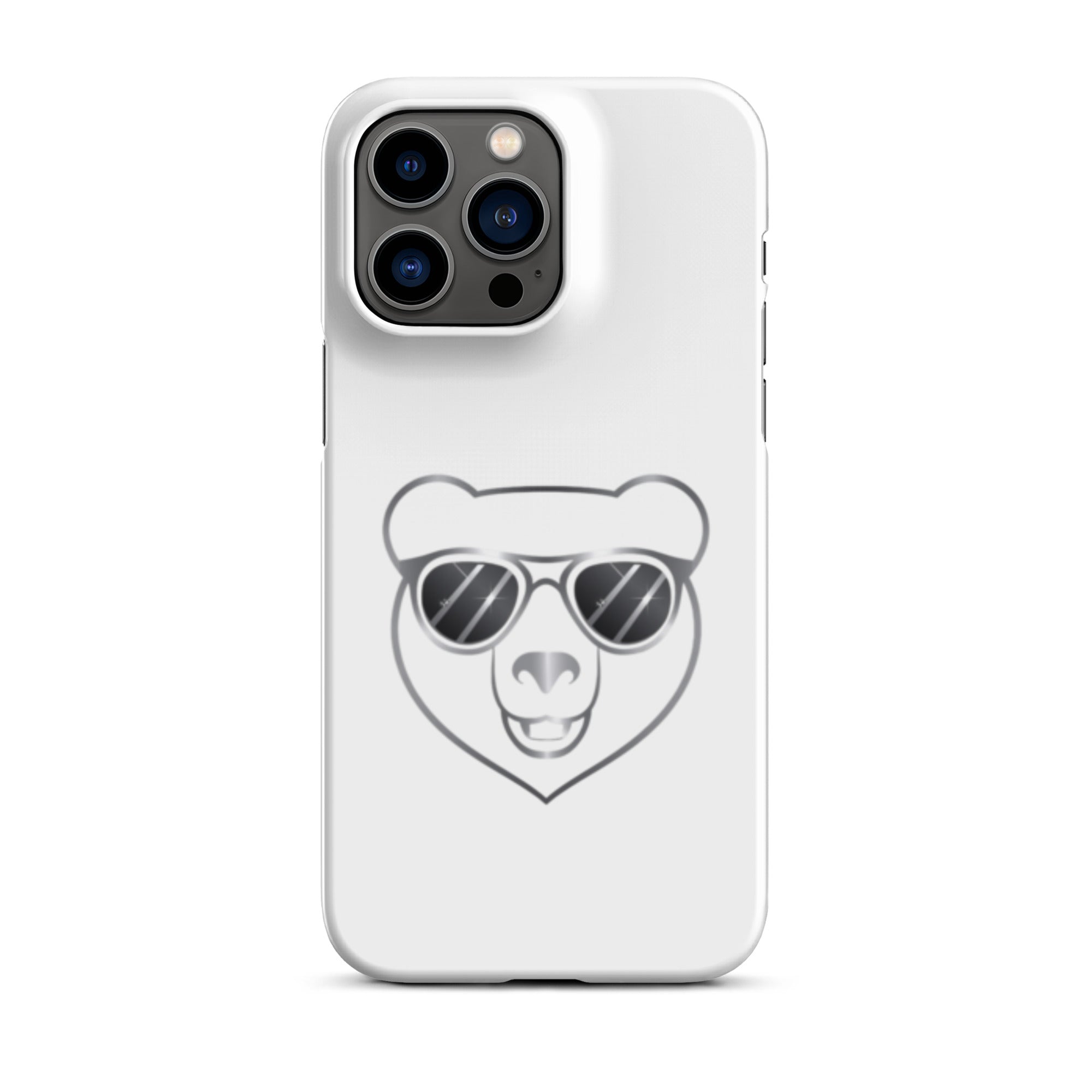 Foto di - Cover Resistente e Compatibile con Ricarica Wireless iPhone – Bear cool-Smartphone-Biiply
