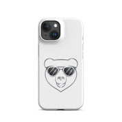 Foto di - Cover Resistente e Compatibile con Ricarica Wireless iPhone – Bear cool-Smartphone-Biiply