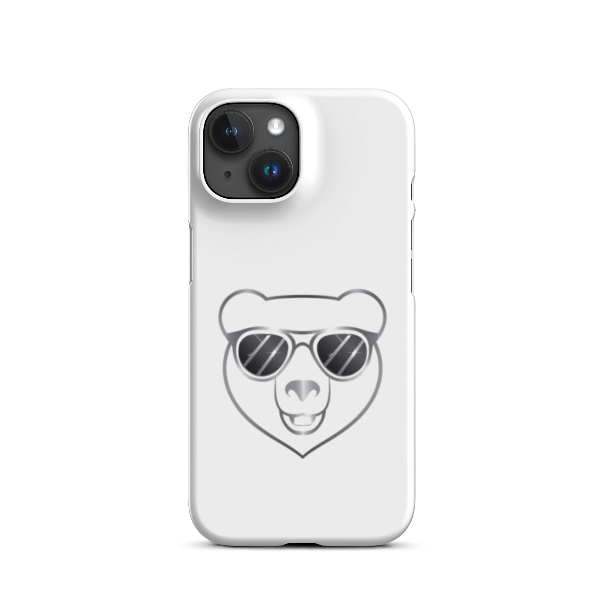 Foto di - Cover Resistente e Compatibile con Ricarica Wireless iPhone – Bear cool-Smartphone-Biiply