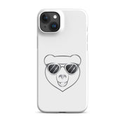 Foto di - Cover Resistente e Compatibile con Ricarica Wireless iPhone – Bear cool-Smartphone-Biiply