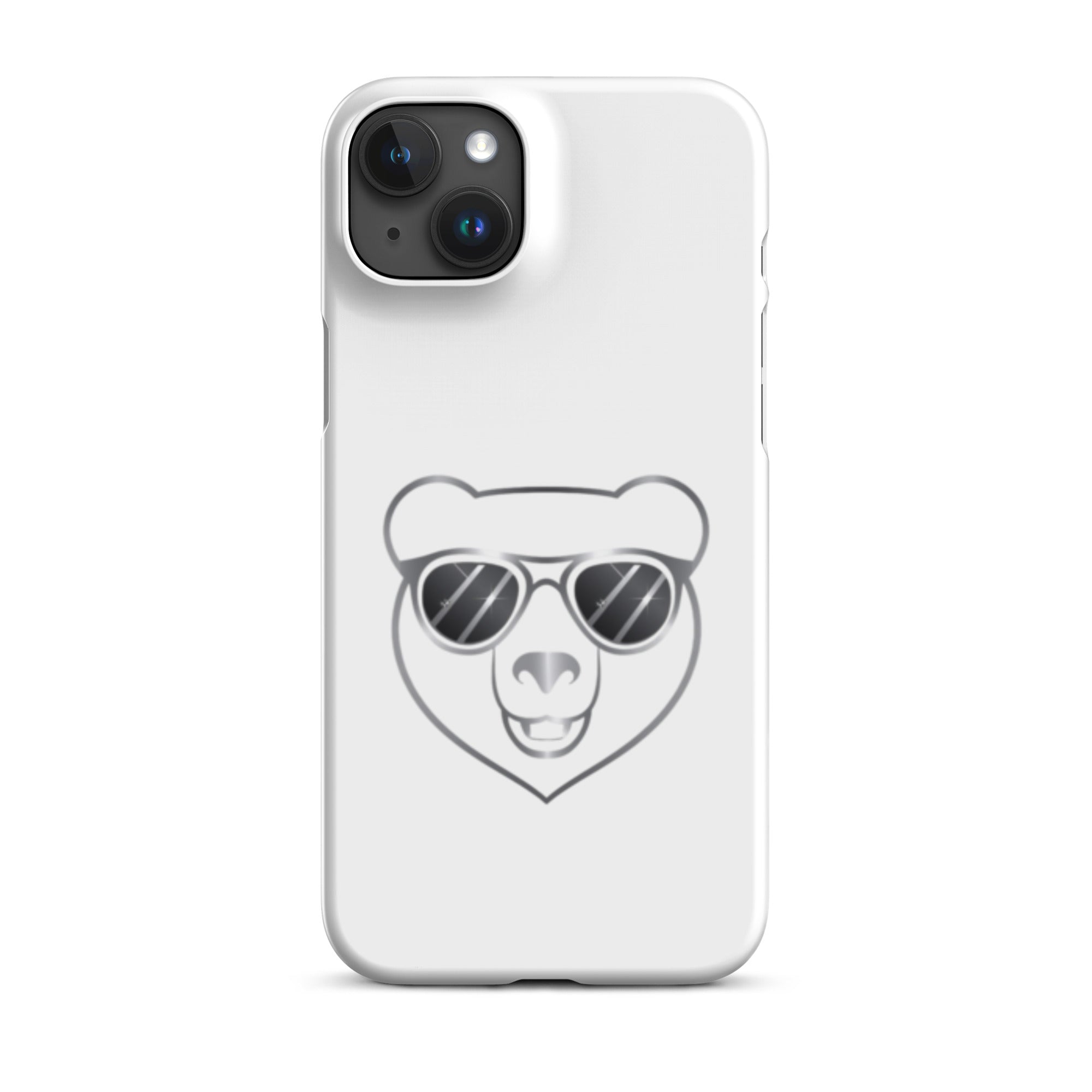 Foto di - Cover Resistente e Compatibile con Ricarica Wireless iPhone – Bear cool-Smartphone-Biiply
