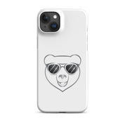 Foto di - Cover Resistente e Compatibile con Ricarica Wireless iPhone – Bear cool-Smartphone-Biiply