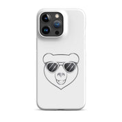 Foto di - Cover Resistente e Compatibile con Ricarica Wireless iPhone – Bear cool-Smartphone-Biiply