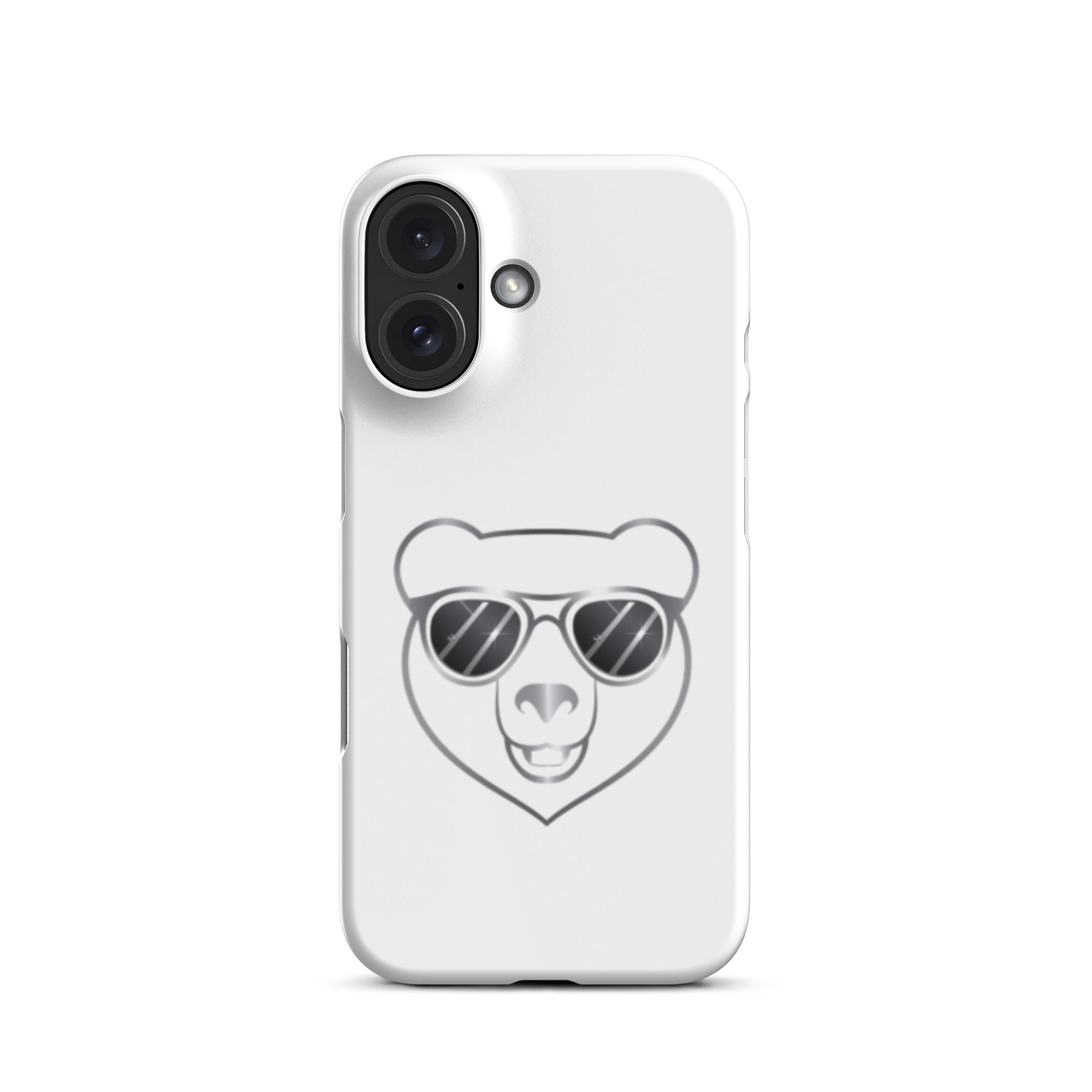 Foto di - Cover Resistente e Compatibile con Ricarica Wireless iPhone – Bear cool-Smartphone-Biiply