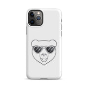 Foto di - Cover Resistente e Compatibile con Ricarica Wireless iPhone – Bear cool-Smartphone-Biiply