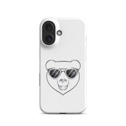 Foto di - Cover Resistente e Compatibile con Ricarica Wireless iPhone – Bear cool-Smartphone-Biiply