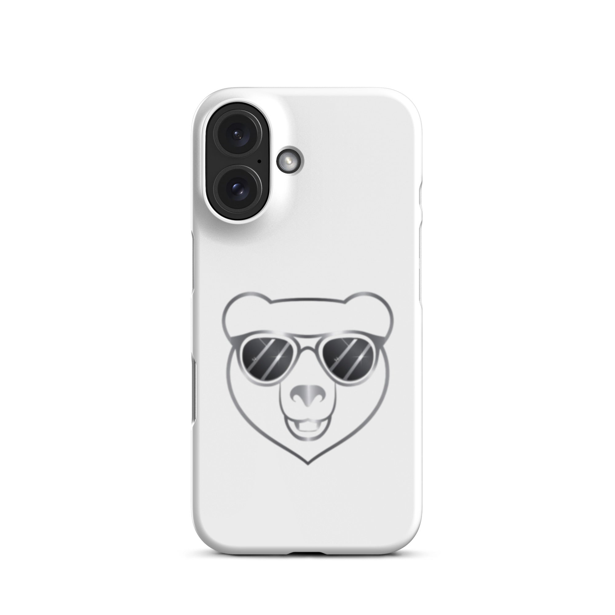 Foto di - Cover Resistente e Compatibile con Ricarica Wireless iPhone – Bear cool-Smartphone-Biiply