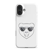 Foto di - Cover Resistente e Compatibile con Ricarica Wireless iPhone – Bear cool-Smartphone-Biiply