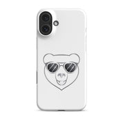 Foto di - Cover Resistente e Compatibile con Ricarica Wireless iPhone – Bear cool-Smartphone-Biiply