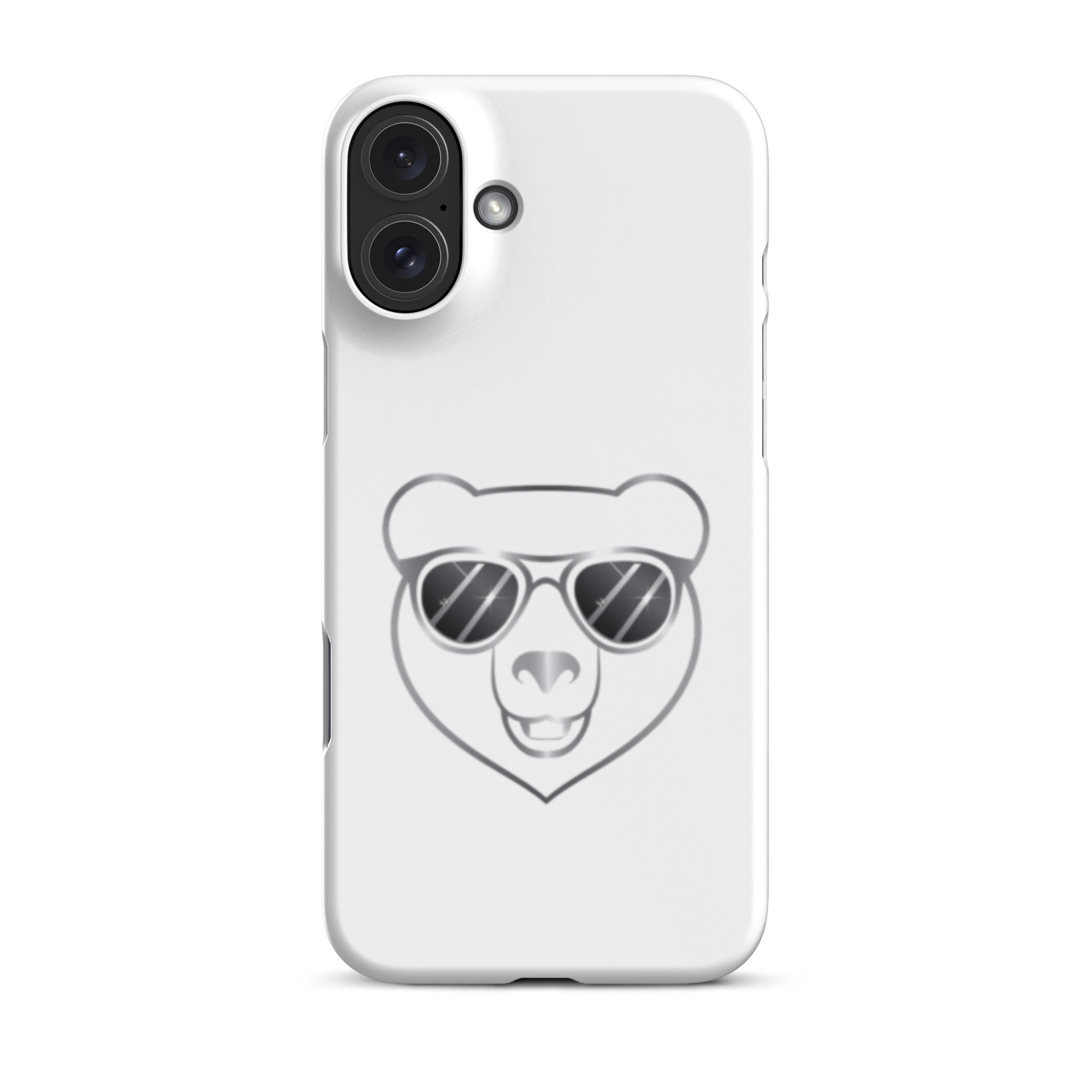 Foto di - Cover Resistente e Compatibile con Ricarica Wireless iPhone – Bear cool-Smartphone-Biiply
