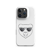 Foto di - Cover Resistente e Compatibile con Ricarica Wireless iPhone – Bear cool-Smartphone-Biiply