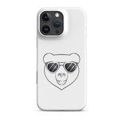 Foto di - Cover Resistente e Compatibile con Ricarica Wireless iPhone – Bear cool-Smartphone-Biiply