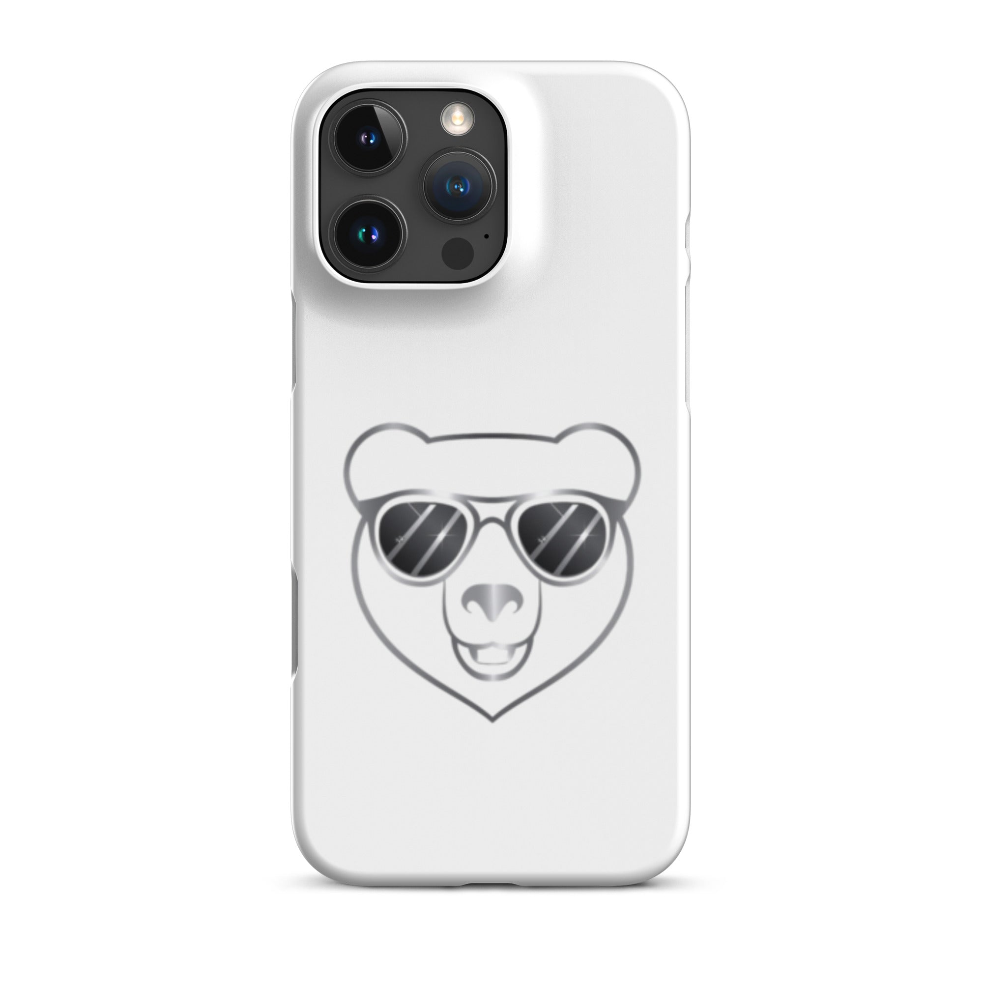 Foto di - Cover Resistente e Compatibile con Ricarica Wireless iPhone – Bear cool-Smartphone-Biiply