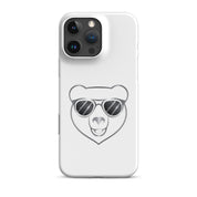 Foto di - Cover Resistente e Compatibile con Ricarica Wireless iPhone – Bear cool-Smartphone-Biiply