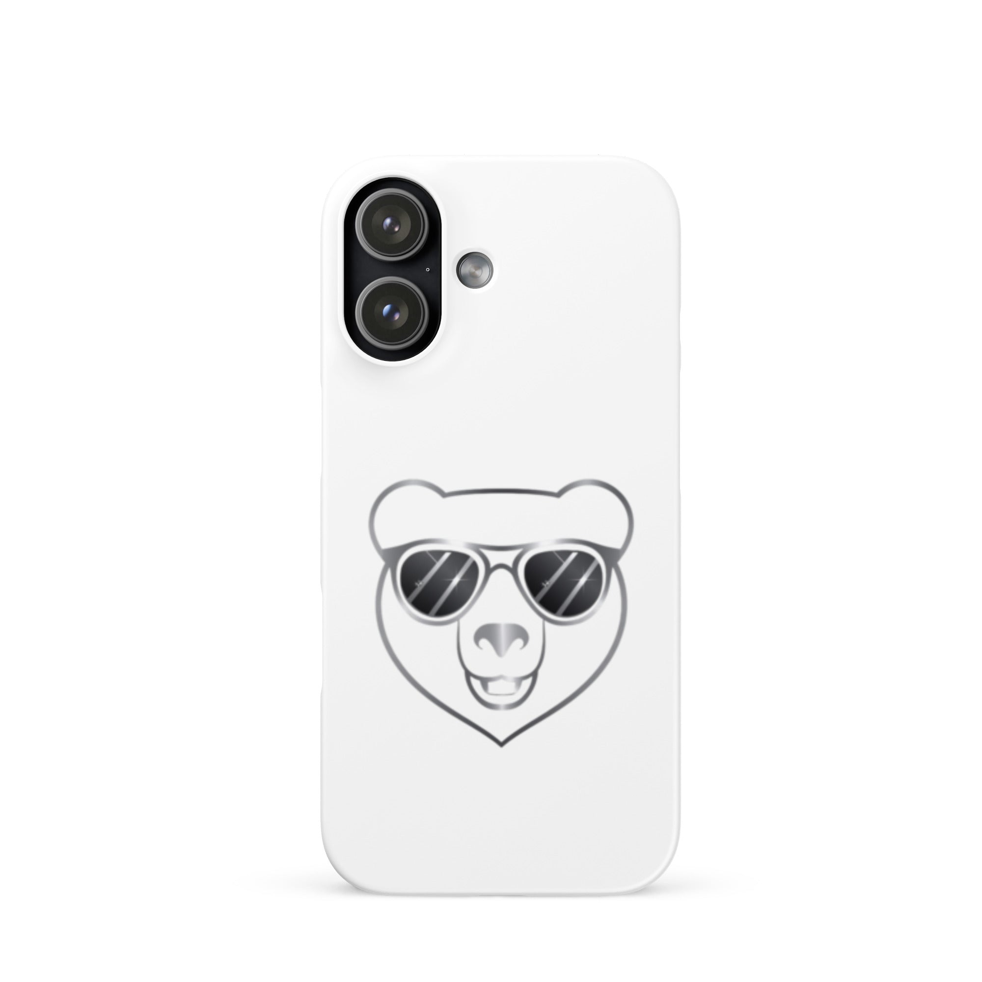 Foto di - Cover Resistente e Compatibile con Ricarica Wireless iPhone – Bear cool-Smartphone-Biiply