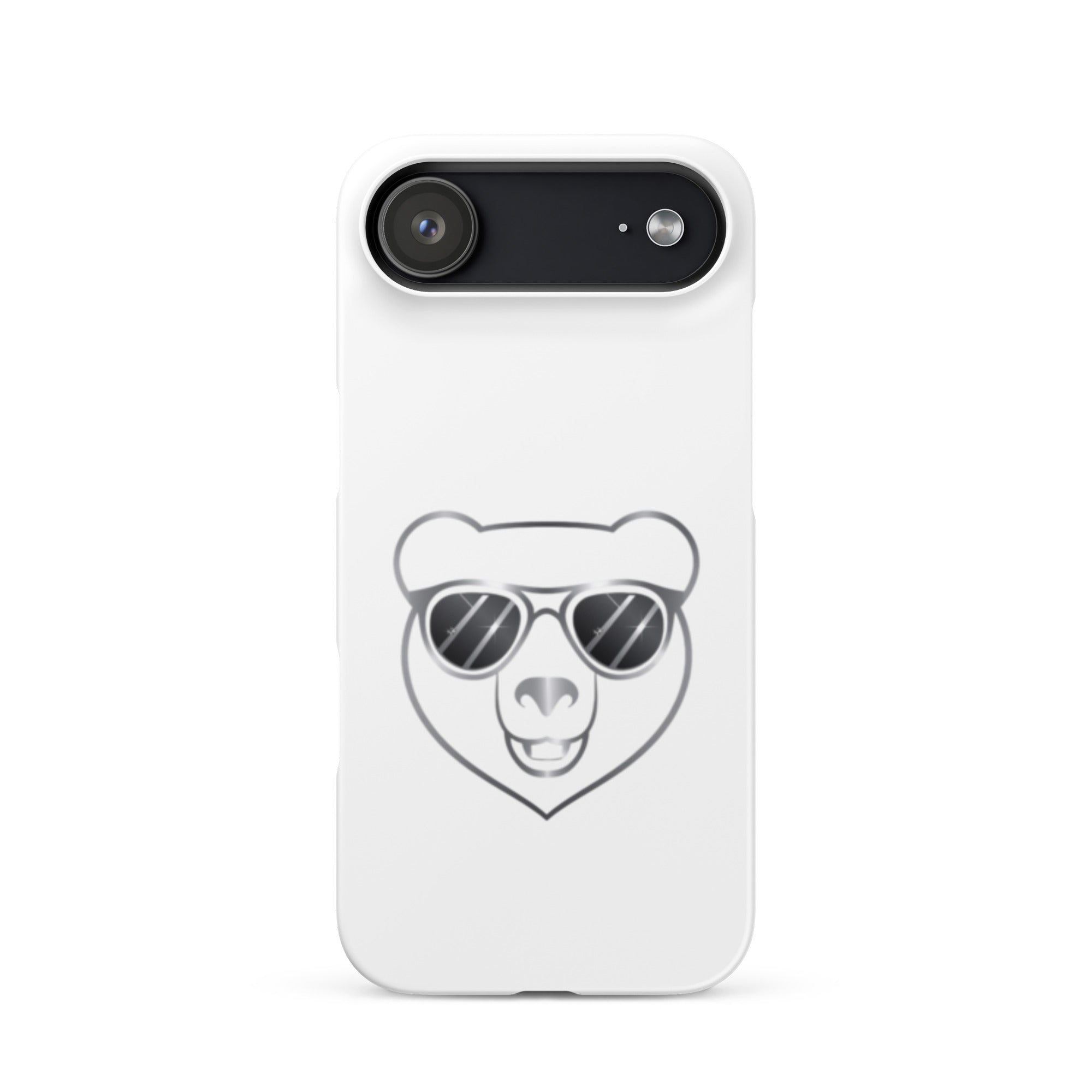 Foto di - Cover Resistente e Compatibile con Ricarica Wireless iPhone – Bear cool-Smartphone-Biiply