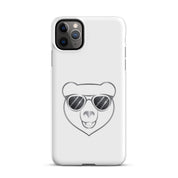 Foto di - Cover Resistente e Compatibile con Ricarica Wireless iPhone – Bear cool-Smartphone-Biiply