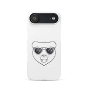 Foto di - Cover Resistente e Compatibile con Ricarica Wireless iPhone – Bear cool-Smartphone-Biiply
