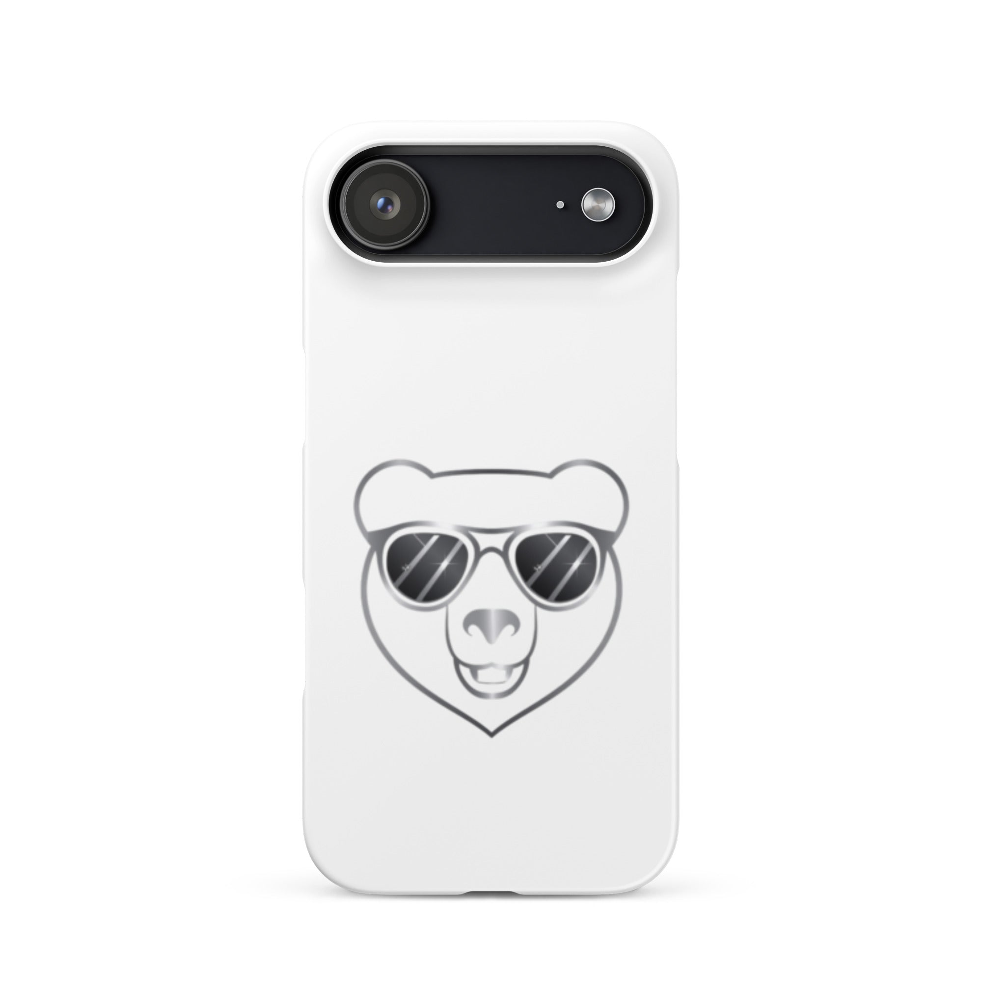 Foto di - Cover Resistente e Compatibile con Ricarica Wireless iPhone – Bear cool-Smartphone-Biiply