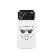 Foto di - Cover Resistente e Compatibile con Ricarica Wireless iPhone – Bear cool-Smartphone-Biiply