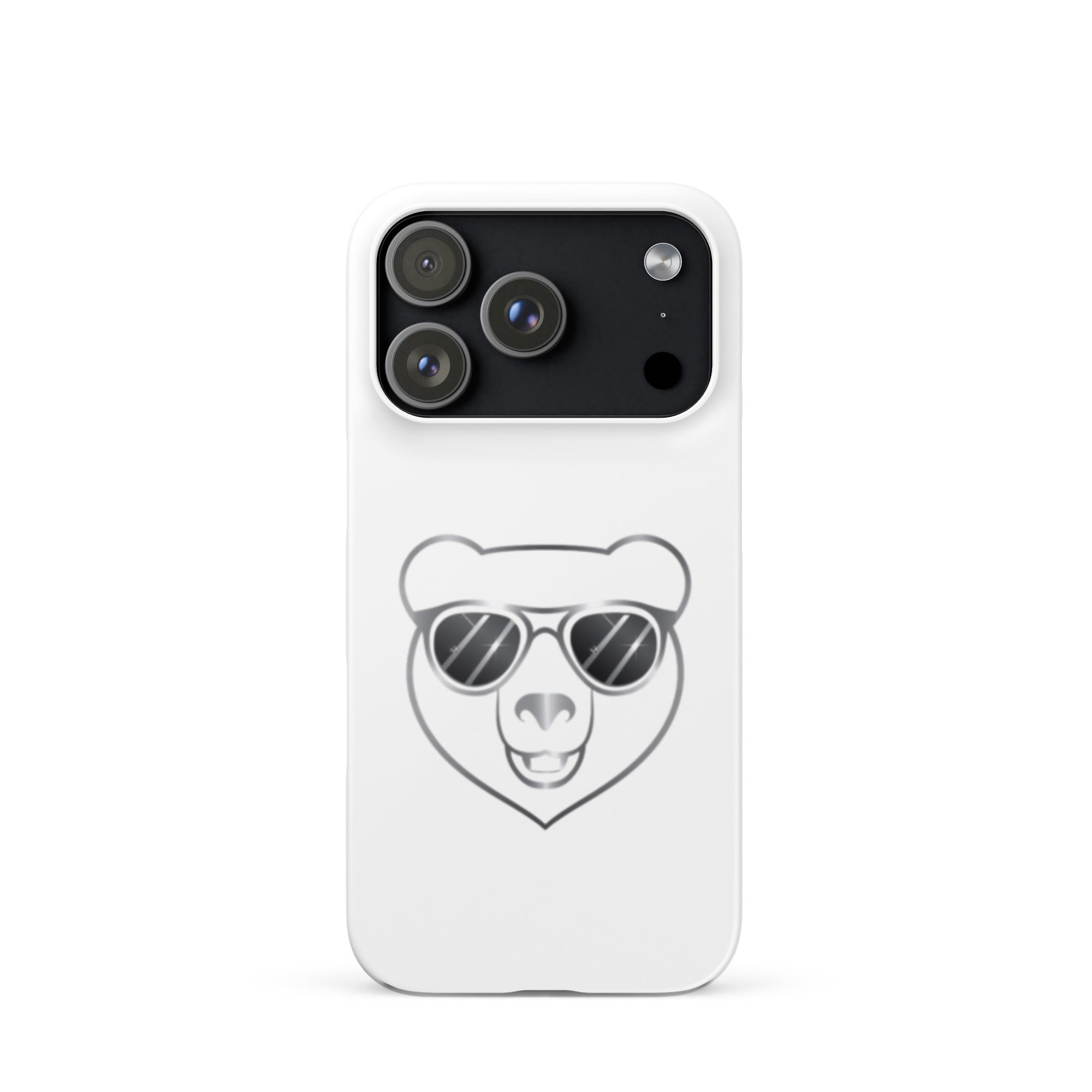 Foto di - Cover Resistente e Compatibile con Ricarica Wireless iPhone – Bear cool-Smartphone-Biiply