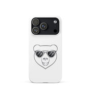 Foto di - Cover Resistente e Compatibile con Ricarica Wireless iPhone – Bear cool-Smartphone-Biiply
