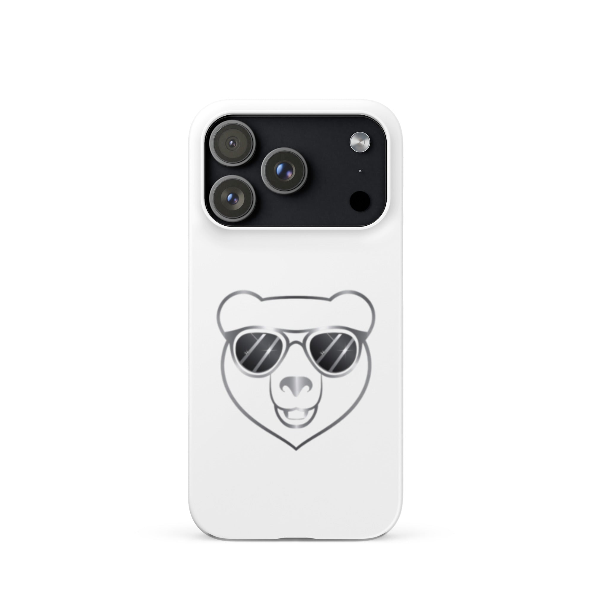 Foto di - Cover Resistente e Compatibile con Ricarica Wireless iPhone – Bear cool-Smartphone-Biiply