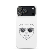 Foto di - Cover Resistente e Compatibile con Ricarica Wireless iPhone – Bear cool-Smartphone-Biiply