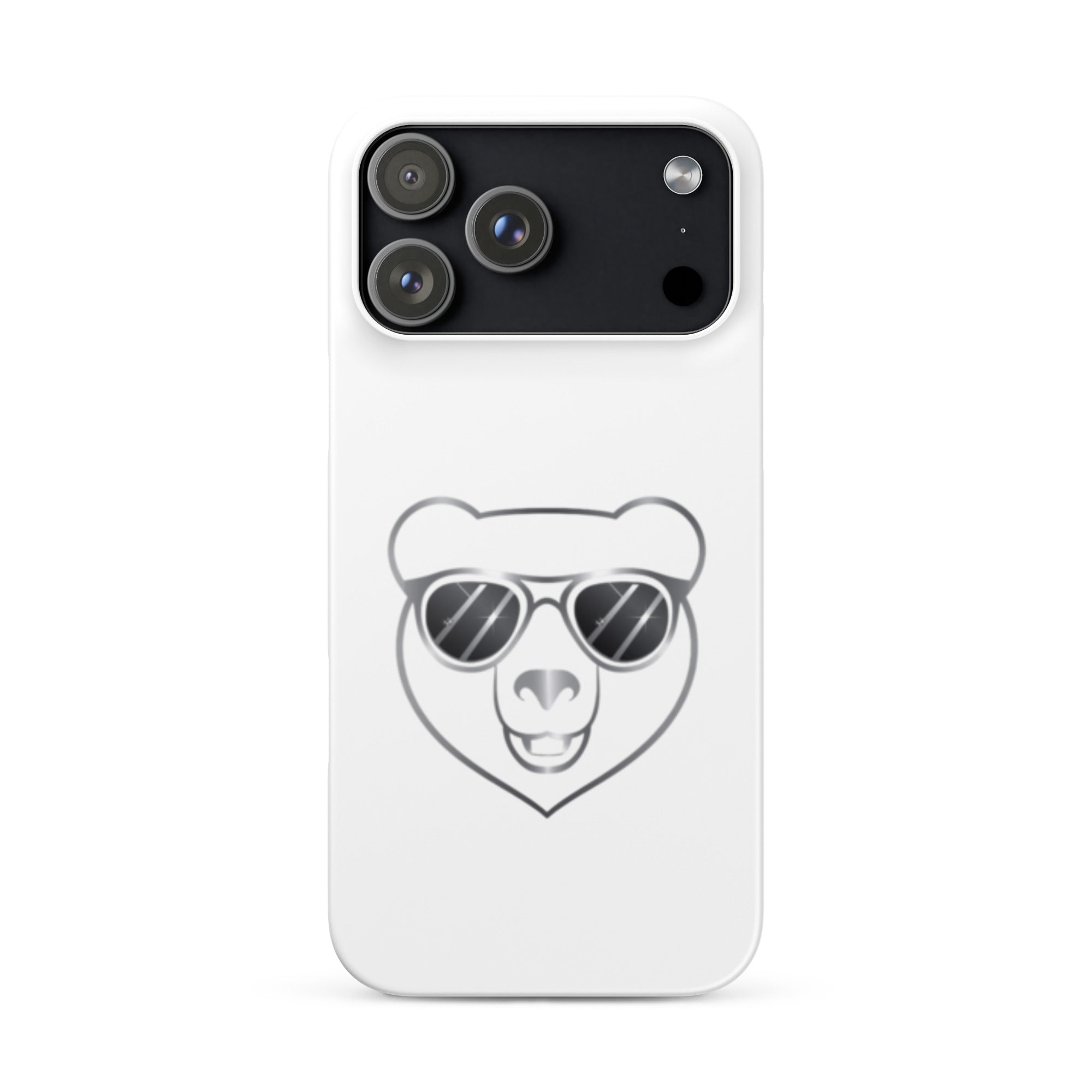 Foto di - Cover Resistente e Compatibile con Ricarica Wireless iPhone – Bear cool-Smartphone-Biiply